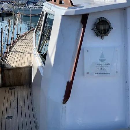 보트호텔 Sailing Nights Boat&breakfast