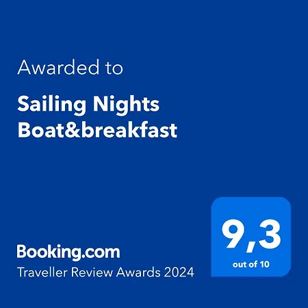 Hotel na wodzie Sailing Nights Boat&breakfast *